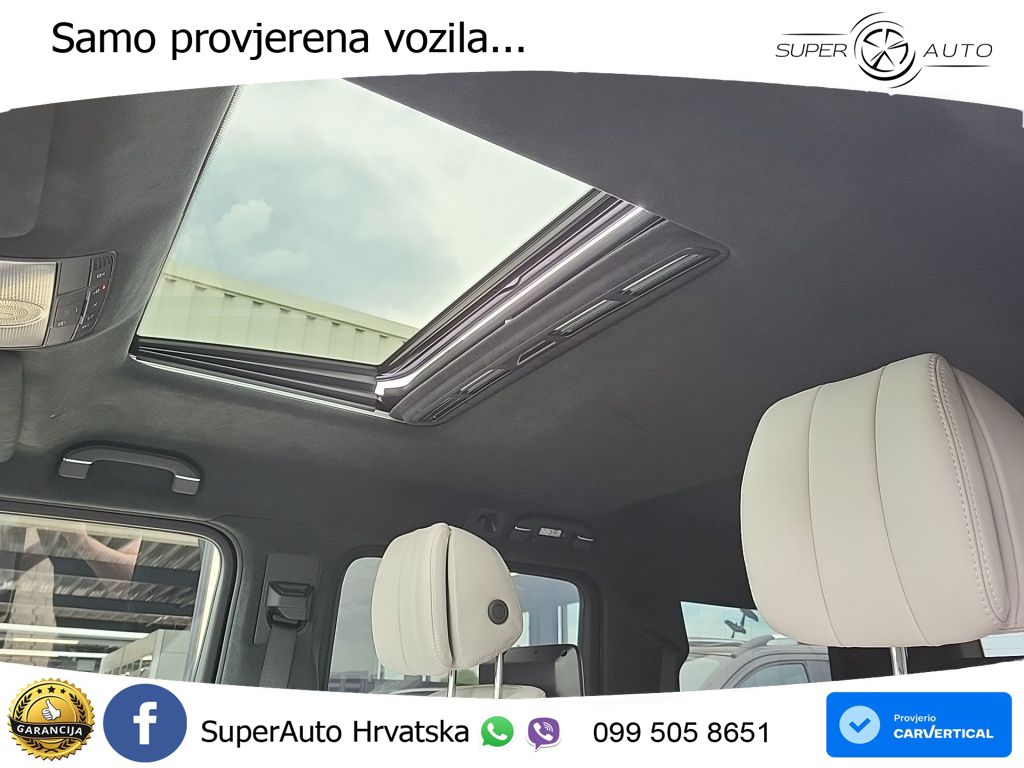 Mercedes AMG G 63 Long V8 (585 KS) 4MATIC 9G-TRONIC AMG SPEEDSHIFT PLUS Superior LED+GR SJED+ACC