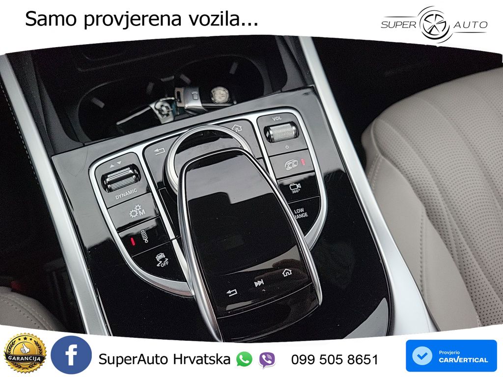 Mercedes AMG G 63 Long V8 (585 KS) 4MATIC 9G-TRONIC AMG SPEEDSHIFT PLUS Superior LED+GR SJED+ACC