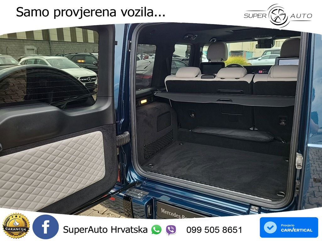 Mercedes AMG G 63 Long V8 (585 KS) 4MATIC 9G-TRONIC AMG SPEEDSHIFT PLUS Superior LED+GR SJED+ACC