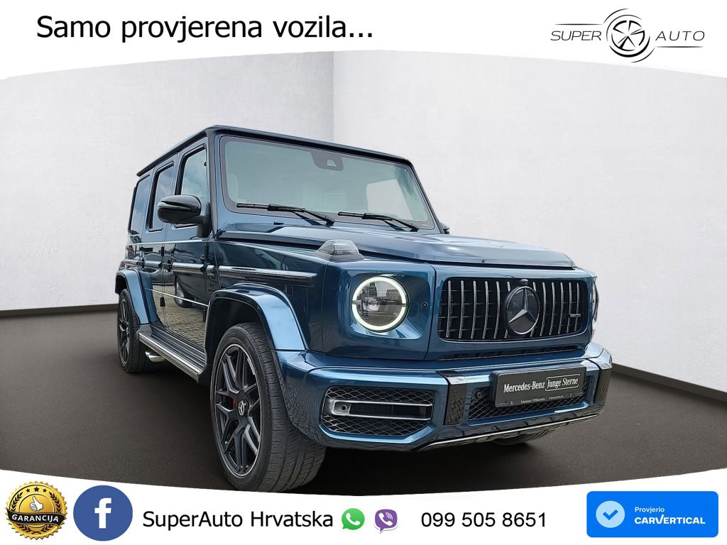 Mercedes AMG G 63 Long V8 (585 KS) 4MATIC 9G-TRONIC AMG SPEEDSHIFT PLUS Superior LED+GR SJED+ACC