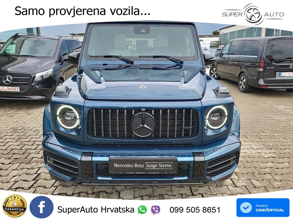 Mercedes AMG G 63 Long V8 (585 KS) 4MATIC 9G-TRONIC AMG SPEEDSHIFT PLUS Superior LED+GR SJED+ACC