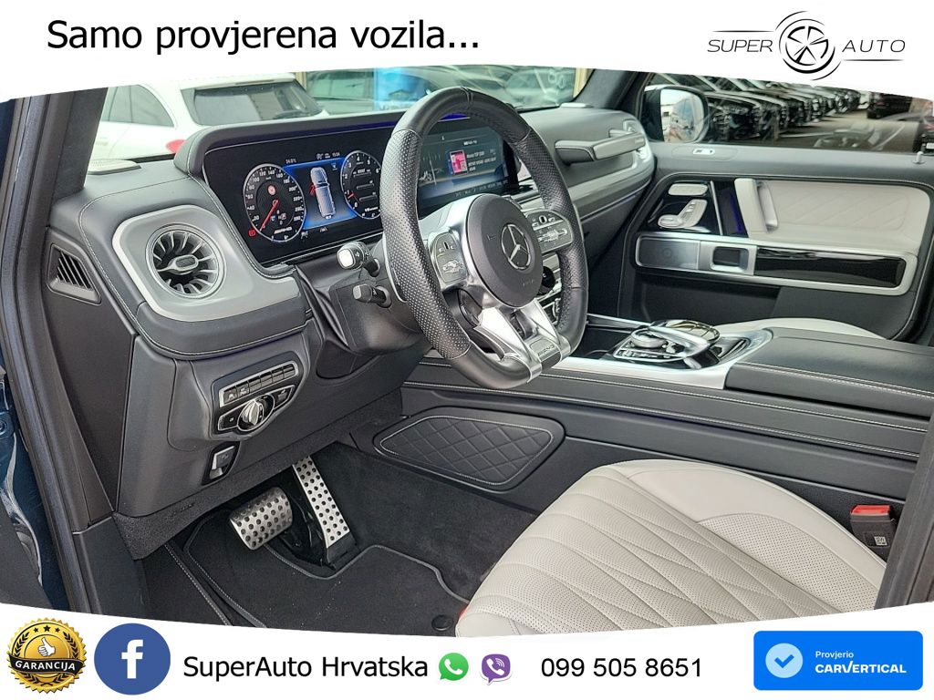 Mercedes AMG G 63 Long V8 (585 KS) 4MATIC 9G-TRONIC AMG SPEEDSHIFT PLUS Superior LED+GR SJED+ACC