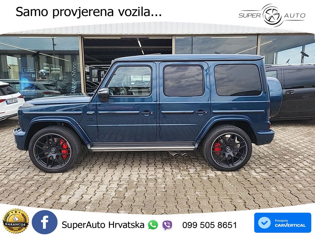 Mercedes AMG G 63 Long V8 (585 KS) 4MATIC 9G-TRONIC AMG SPEEDSHIFT PLUS Superior LED+GR SJED+ACC