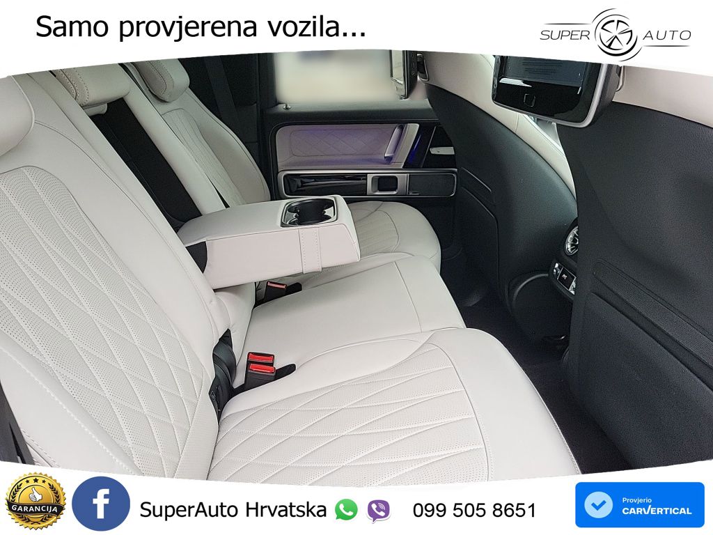 Mercedes AMG G 63 Long V8 (585 KS) 4MATIC 9G-TRONIC AMG SPEEDSHIFT PLUS Superior LED+GR SJED+ACC