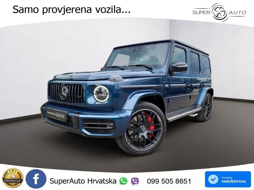 Mercedes AMG G 63 Long V8 (585 KS) 4MATIC 9G-TRONIC AMG SPEEDSHIFT PLUS Superior LED+GR SJED+ACC