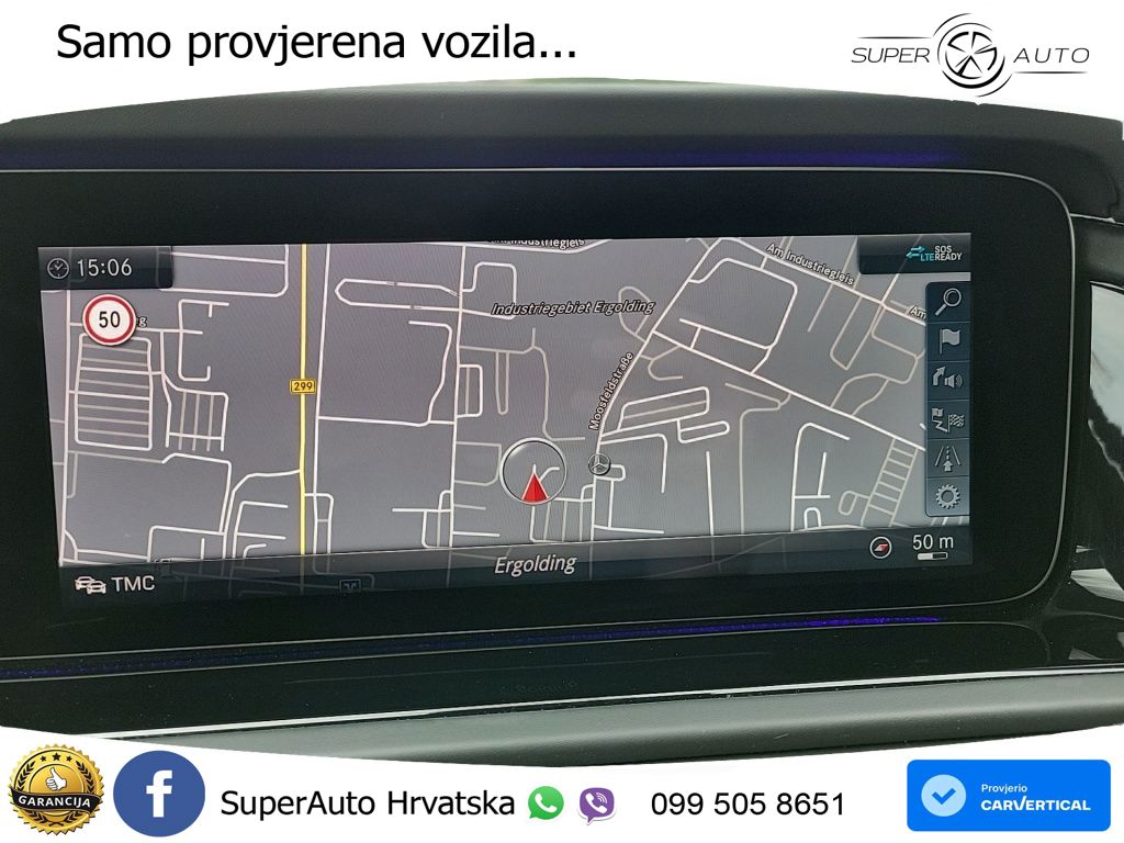 Mercedes AMG G 63 Long V8 (585 KS) 4MATIC 9G-TRONIC AMG SPEEDSHIFT PLUS Superior LED+GR SJED+ACC
