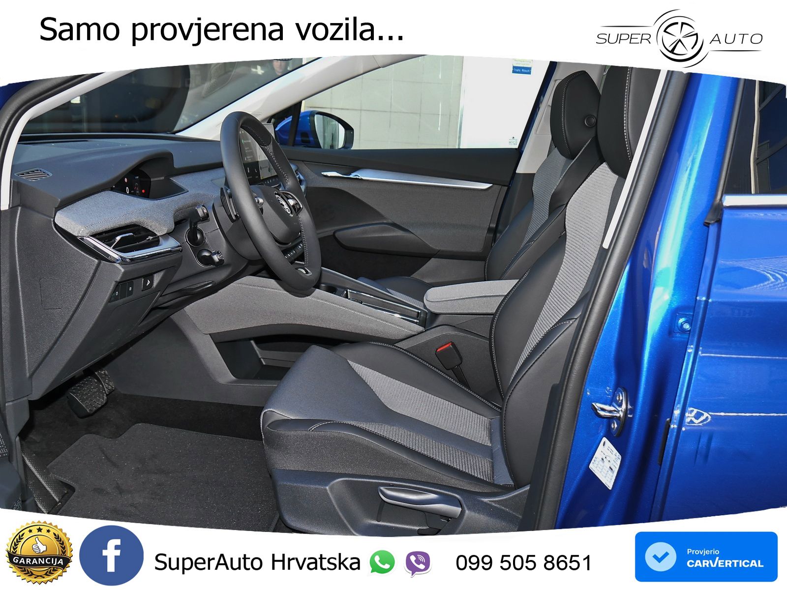 Škoda Enyaq Coupe iV 85 82 kWh (286 KS) LED+GR SJED+ACC