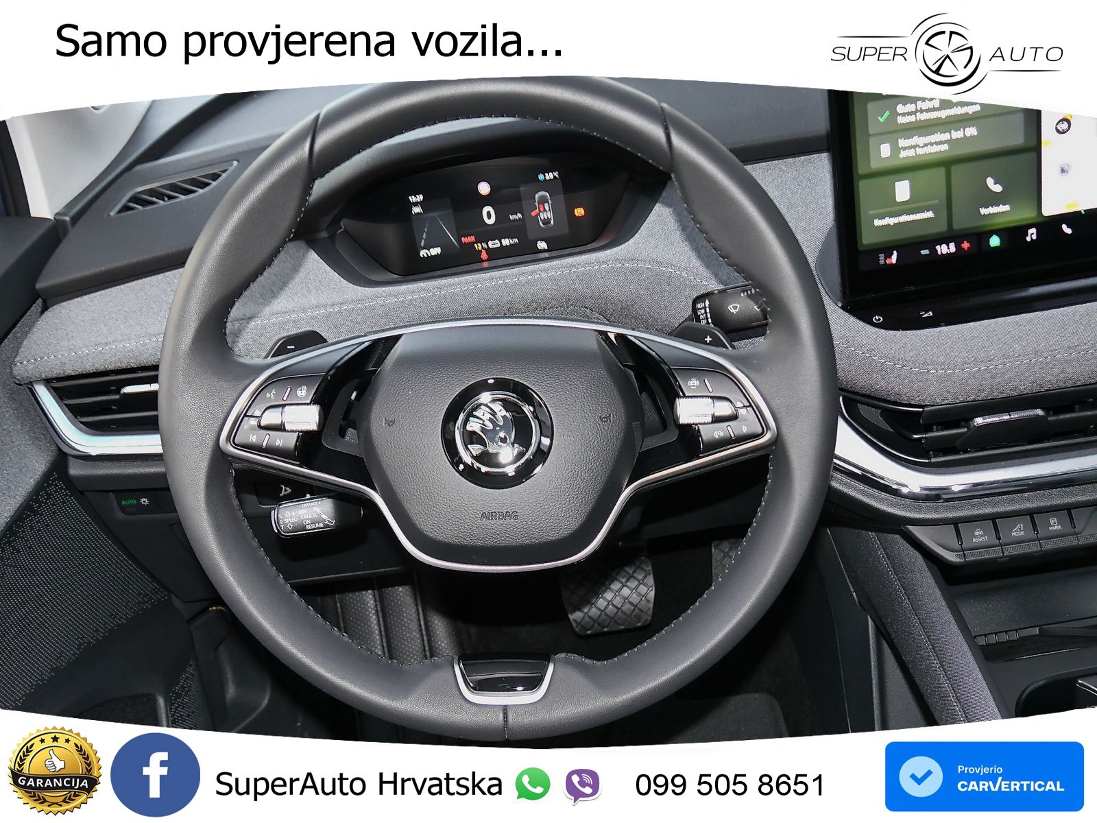 Škoda Enyaq Coupe iV 85 82 kWh (286 KS) LED+GR SJED+ACC