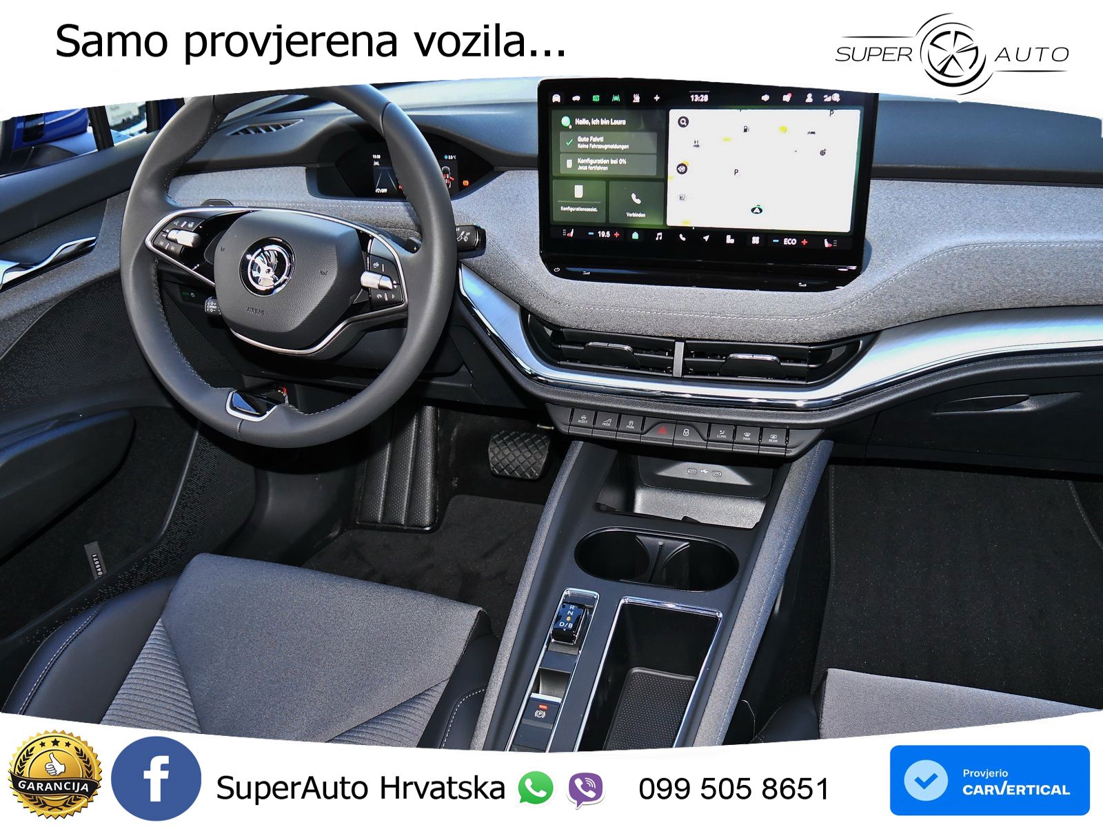 Škoda Enyaq Coupe iV 85 82 kWh (286 KS) LED+GR SJED+ACC