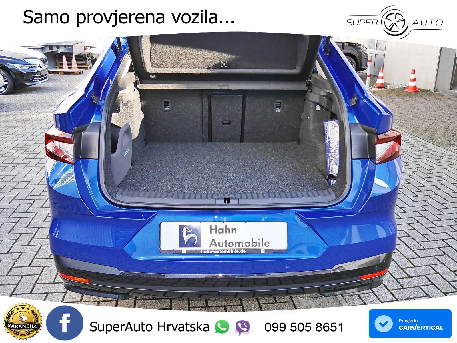 Škoda Enyaq Coupe iV 85 82 kWh (286 KS) LED+GR SJED+ACC