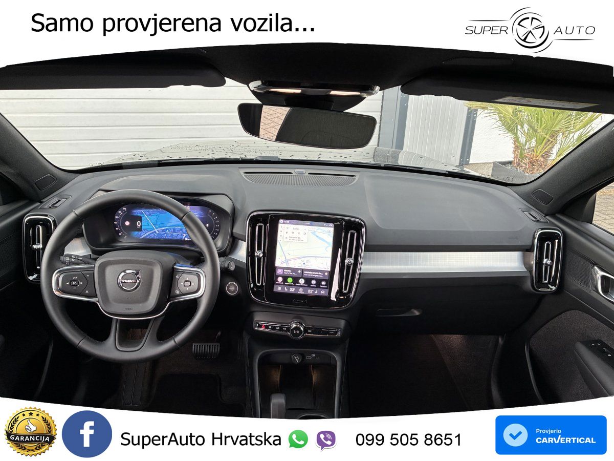 Volvo XC40 2.0 B3 163 KS Automatic LED+GR SJED+ACC