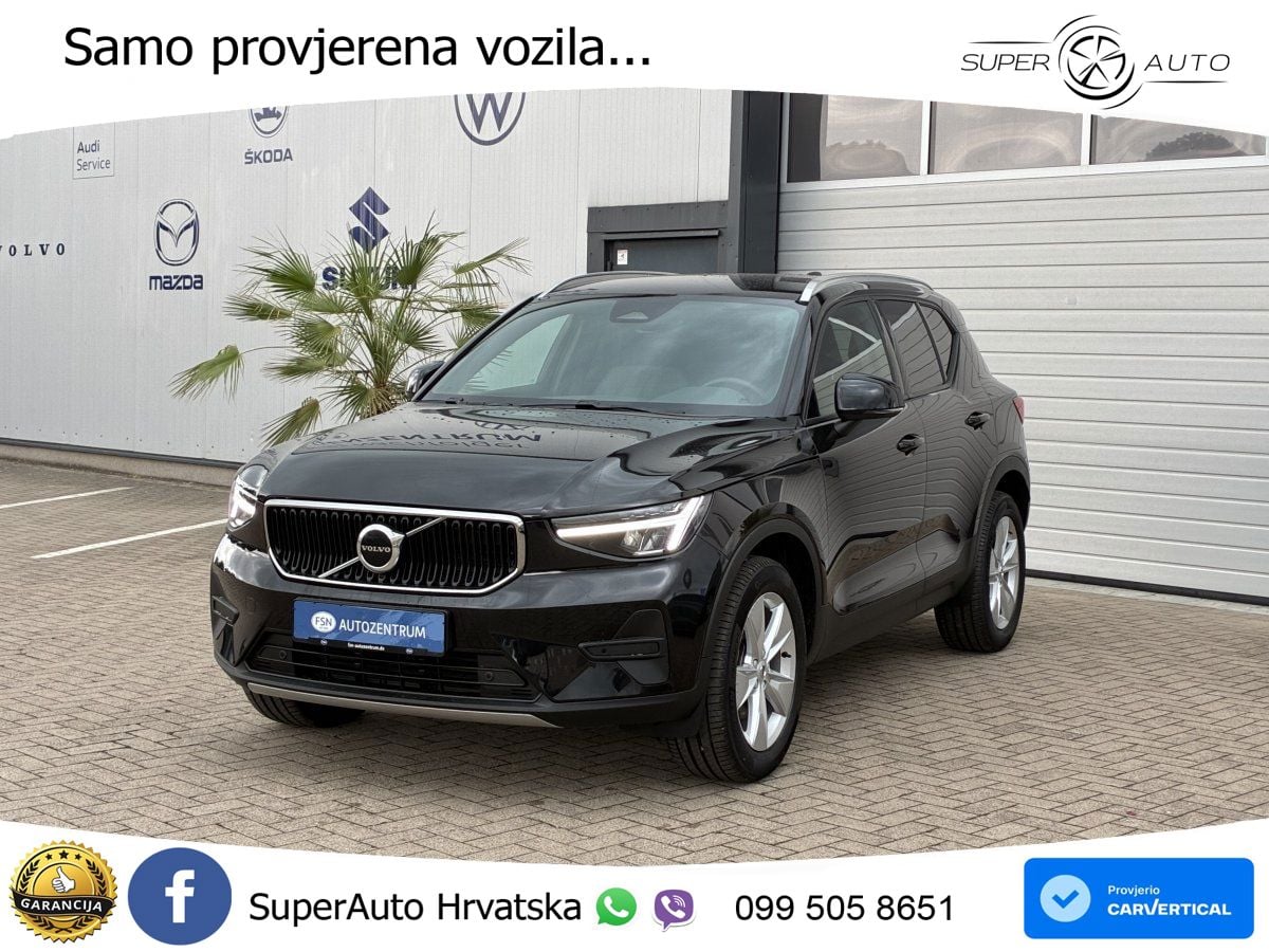 Volvo XC40 2.0 B3 163 KS Automatic LED+GR SJED+ACC