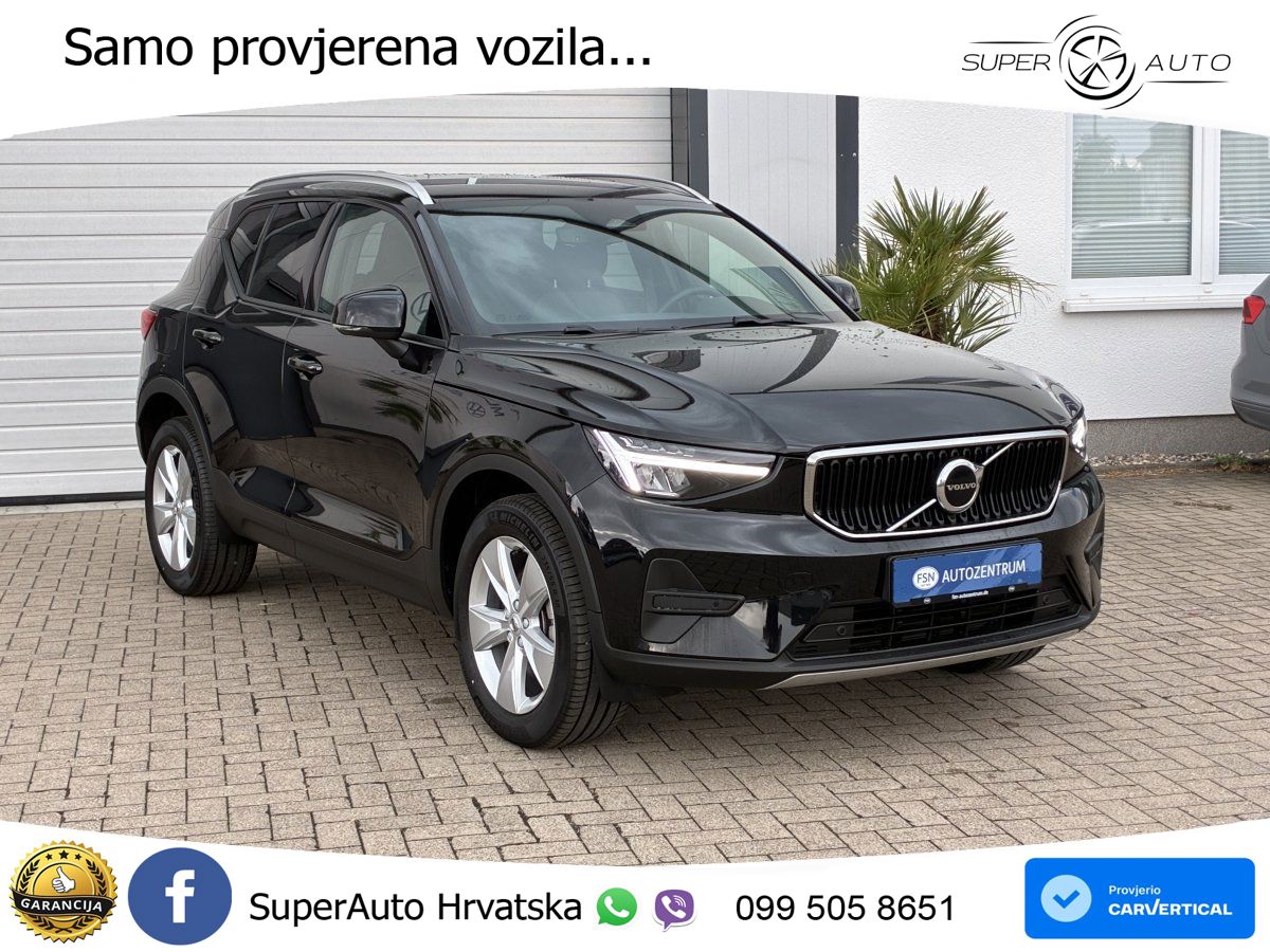 Volvo XC40 2.0 B3 163 KS Automatic LED+GR SJED+ACC