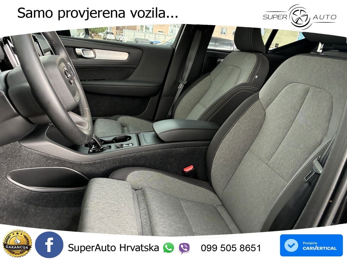 Volvo XC40 2.0 B3 163 KS Automatic LED+GR SJED+ACC