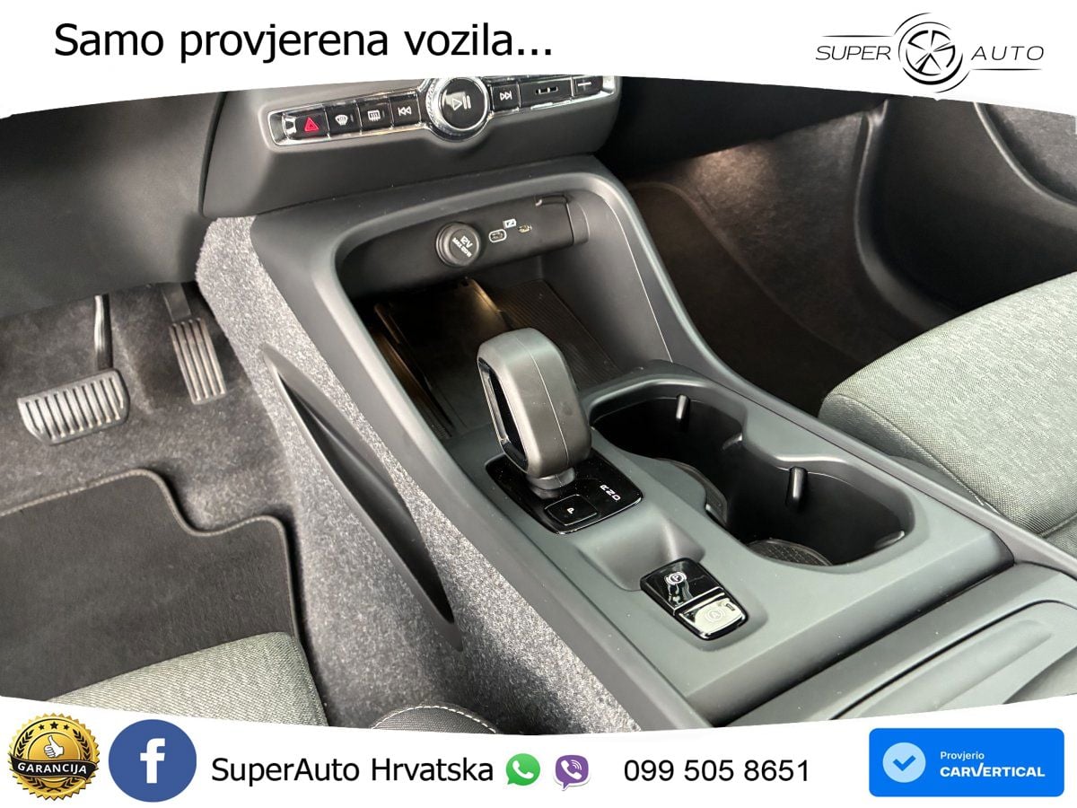 Volvo XC40 2.0 B3 163 KS Automatic LED+GR SJED+ACC