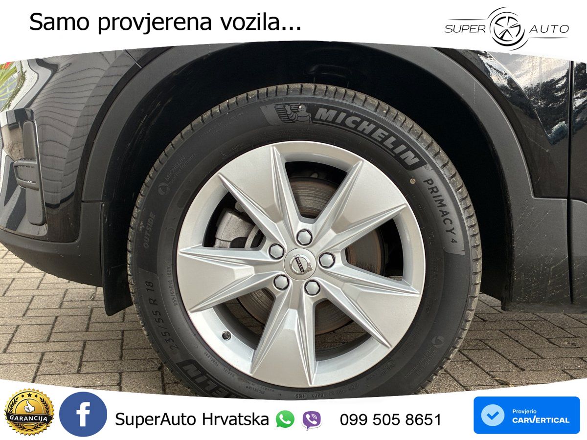 Volvo XC40 2.0 B3 163 KS Automatic LED+GR SJED+ACC