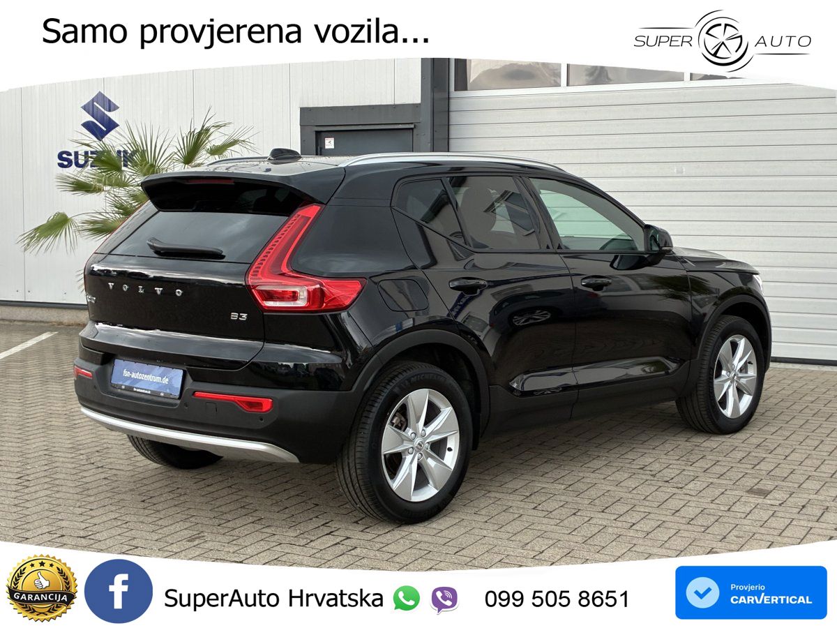 Volvo XC40 2.0 B3 163 KS Automatic LED+GR SJED+ACC