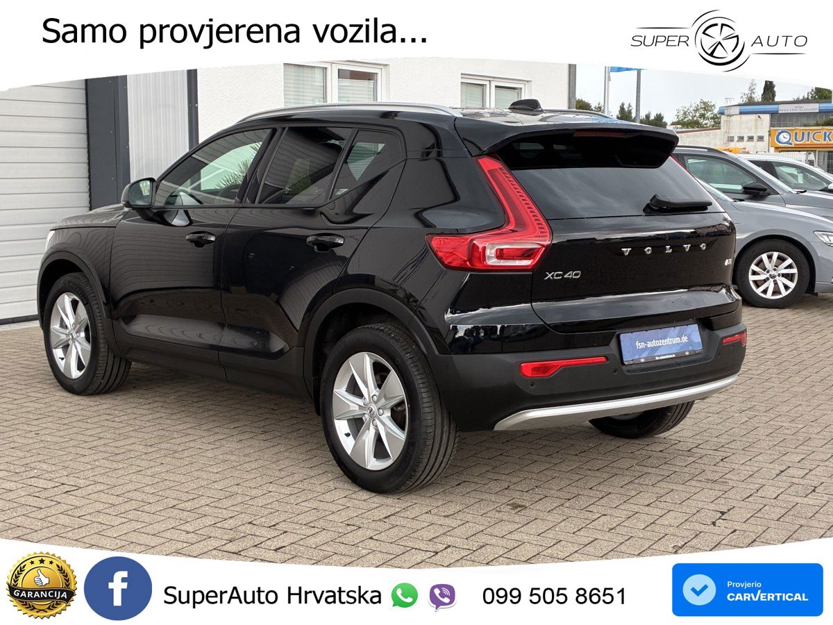 Volvo XC40 2.0 B3 163 KS Automatic LED+GR SJED+ACC