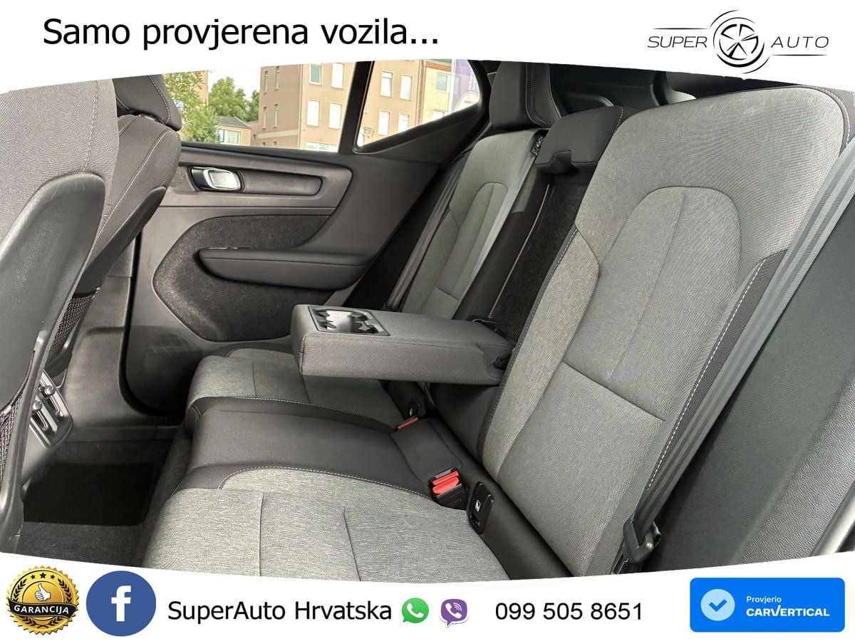 Volvo XC40 2.0 B3 163 KS Automatic LED+GR SJED+ACC