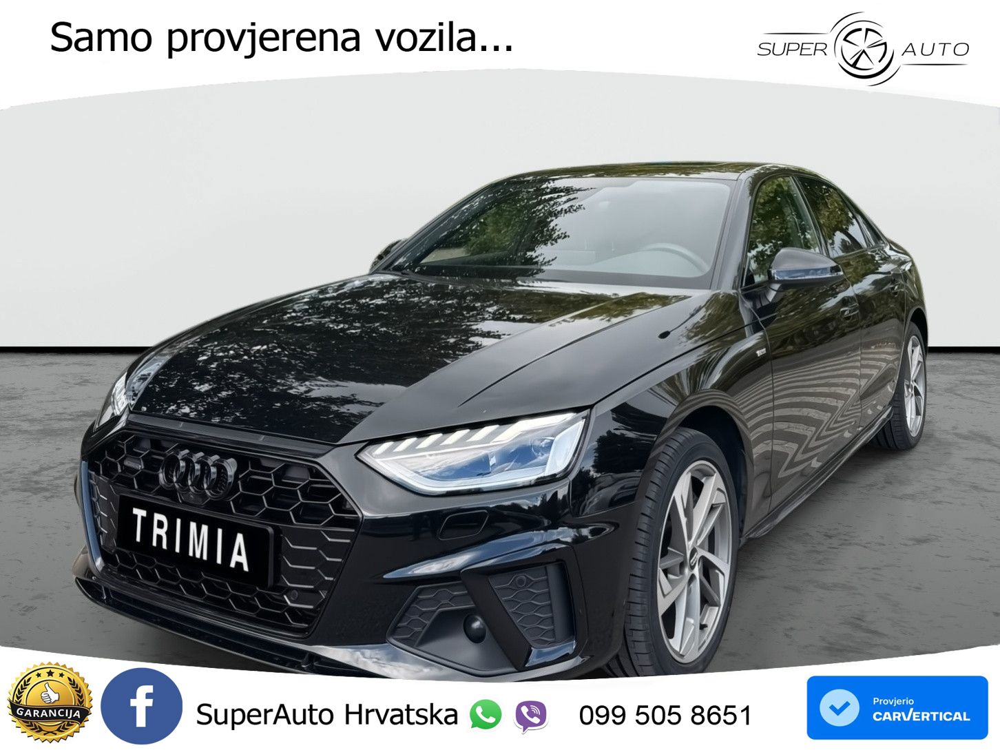 Audi A6 45 TFSI (265 KS) quattro ultra S tronic S line