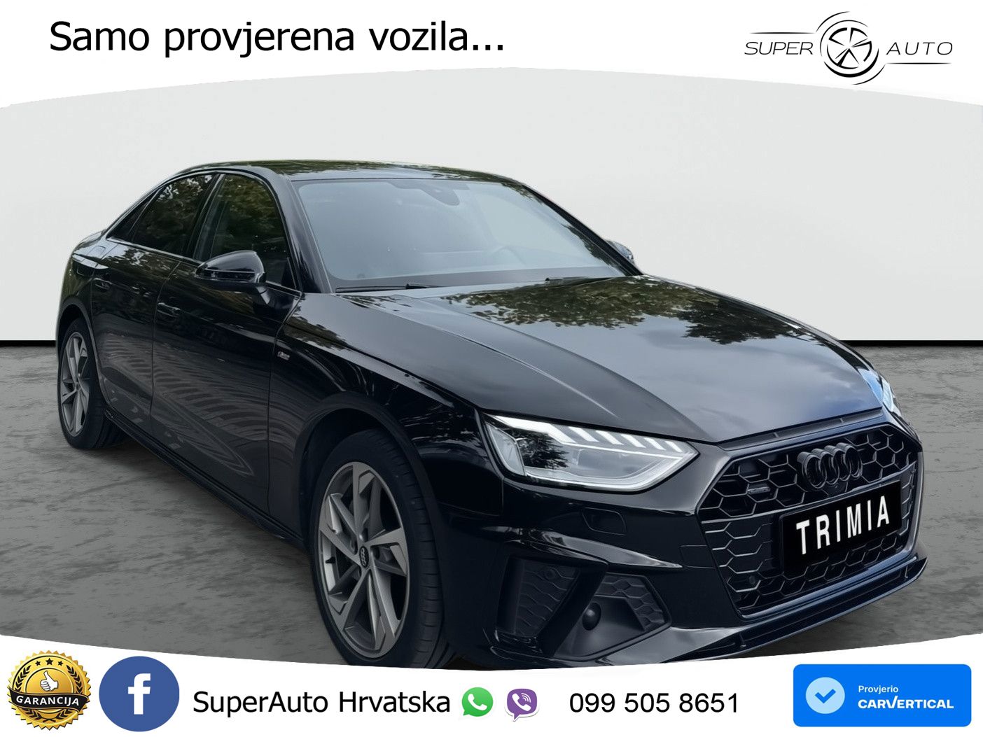 Audi A6 45 TFSI (265 KS) quattro ultra S tronic S line