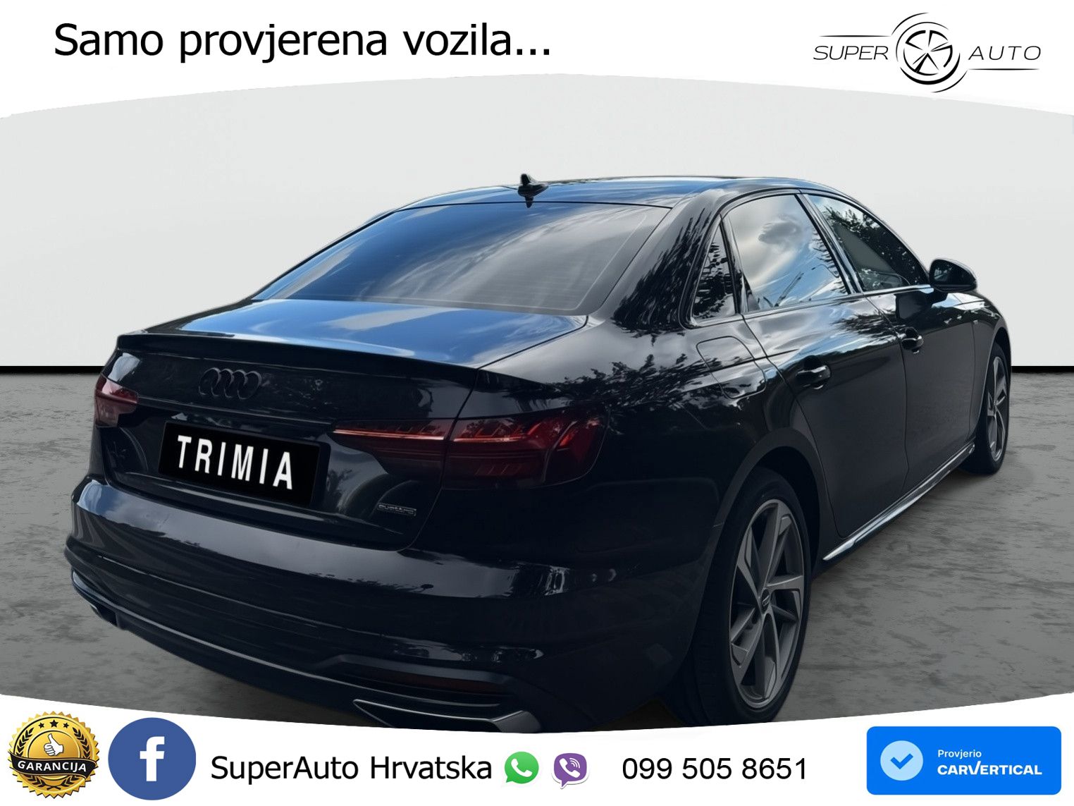 Audi A6 45 TFSI (265 KS) quattro ultra S tronic S line