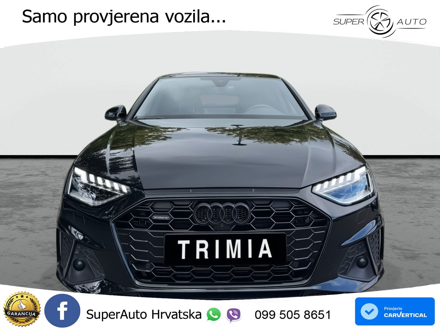 Audi A6 45 TFSI (265 KS) quattro ultra S tronic S line