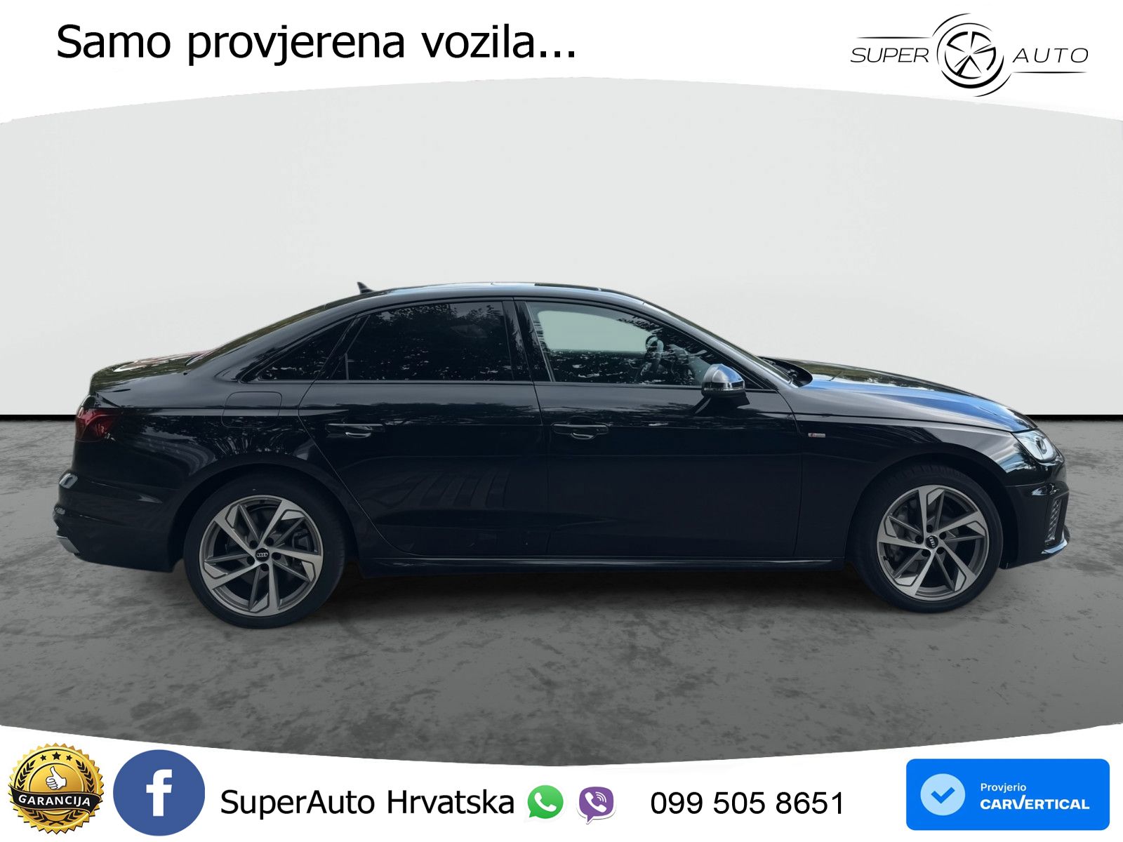 Audi A6 45 TFSI (265 KS) quattro ultra S tronic S line