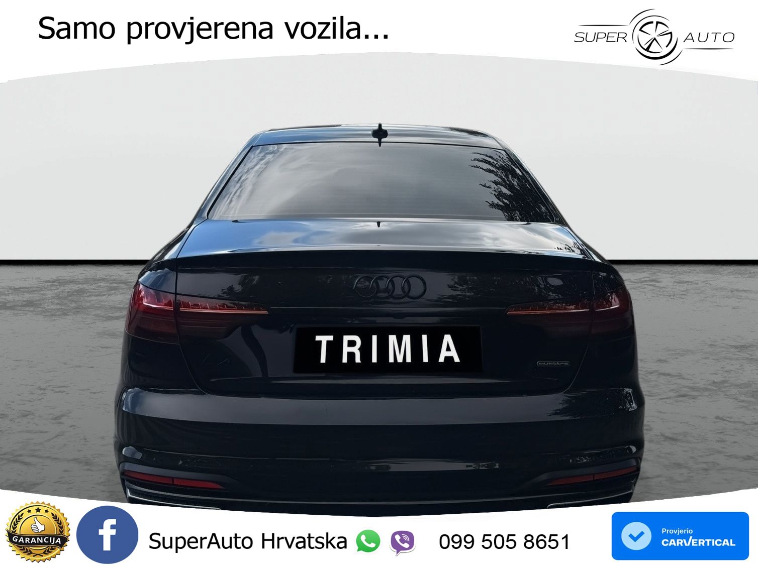 Audi A6 45 TFSI (265 KS) quattro ultra S tronic S line