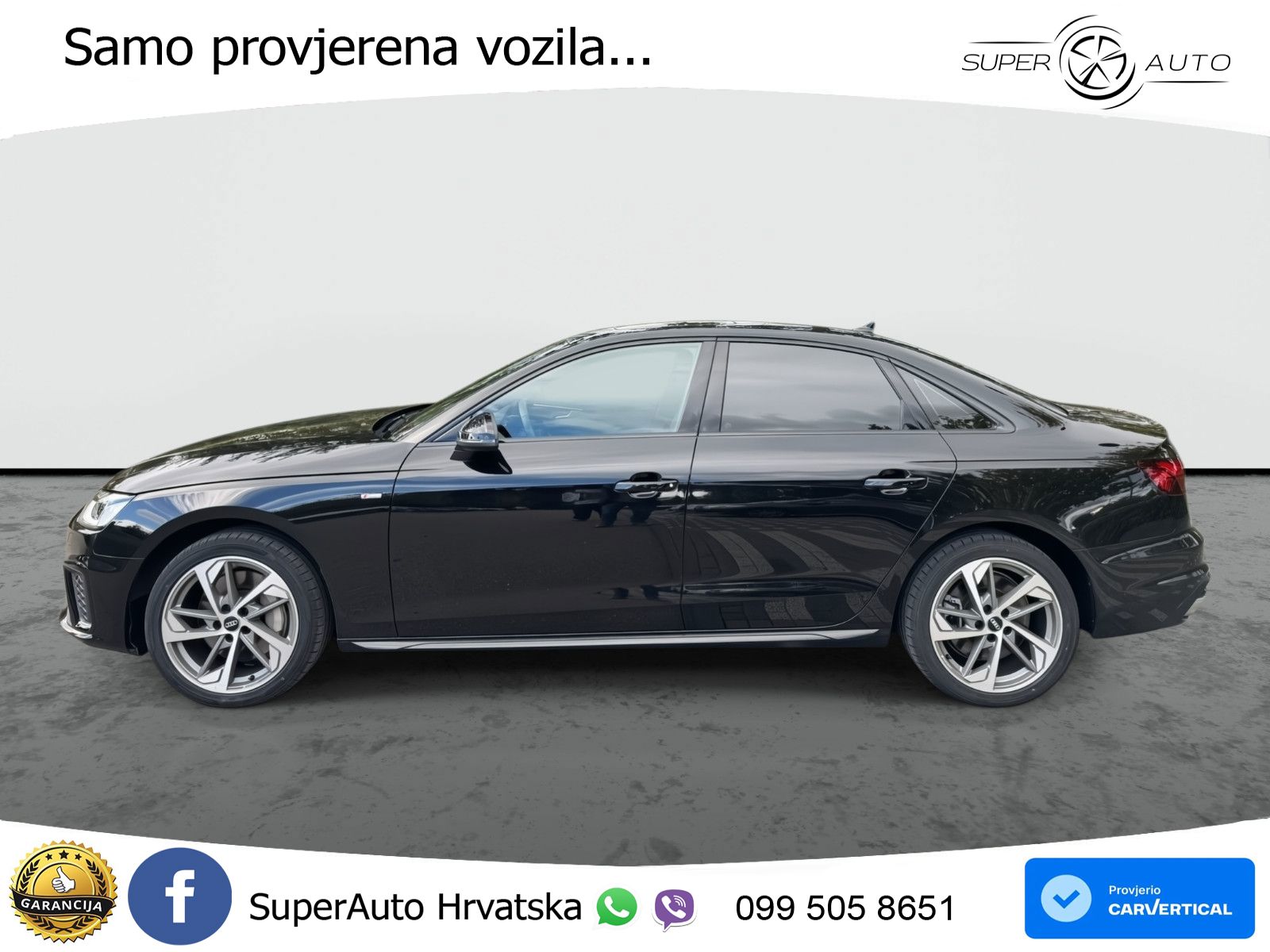 Audi A6 45 TFSI (265 KS) quattro ultra S tronic S line