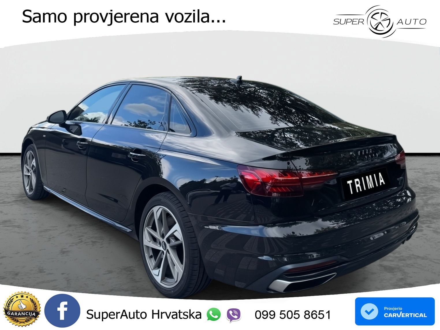 Audi A6 45 TFSI (265 KS) quattro ultra S tronic S line