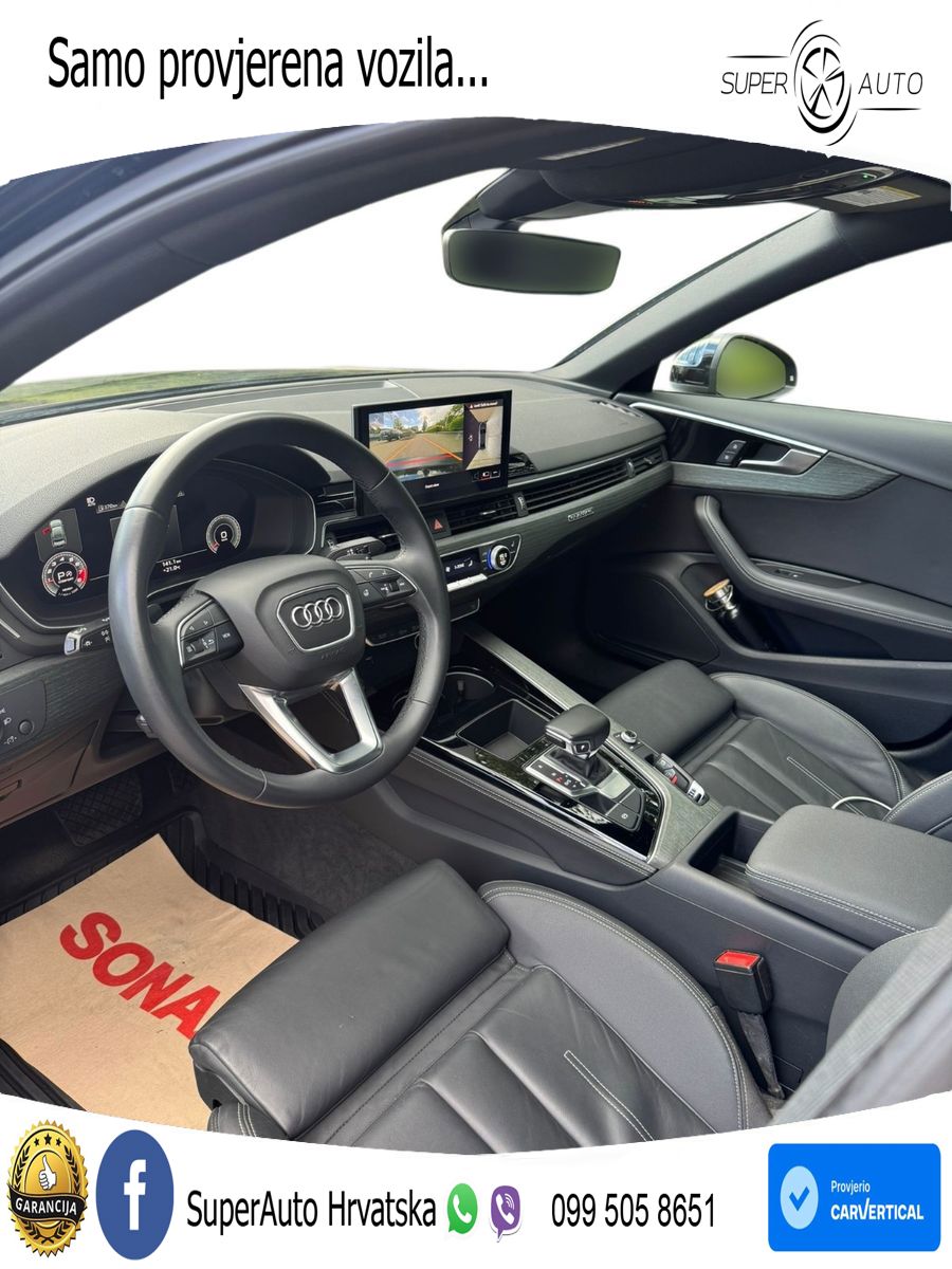 Audi A6 45 TFSI (265 KS) quattro ultra S tronic S line