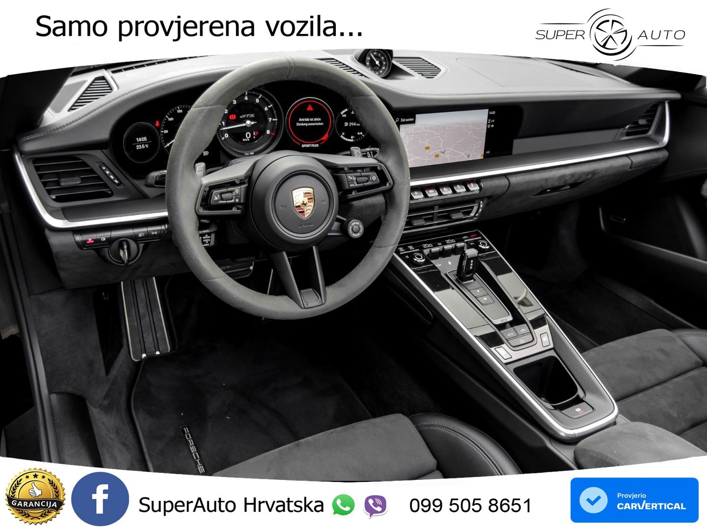 Porsche 911 Carrera 4 GTS Cabriolet 3.0 (480 KS) PDK LED+GR SJED+ACC