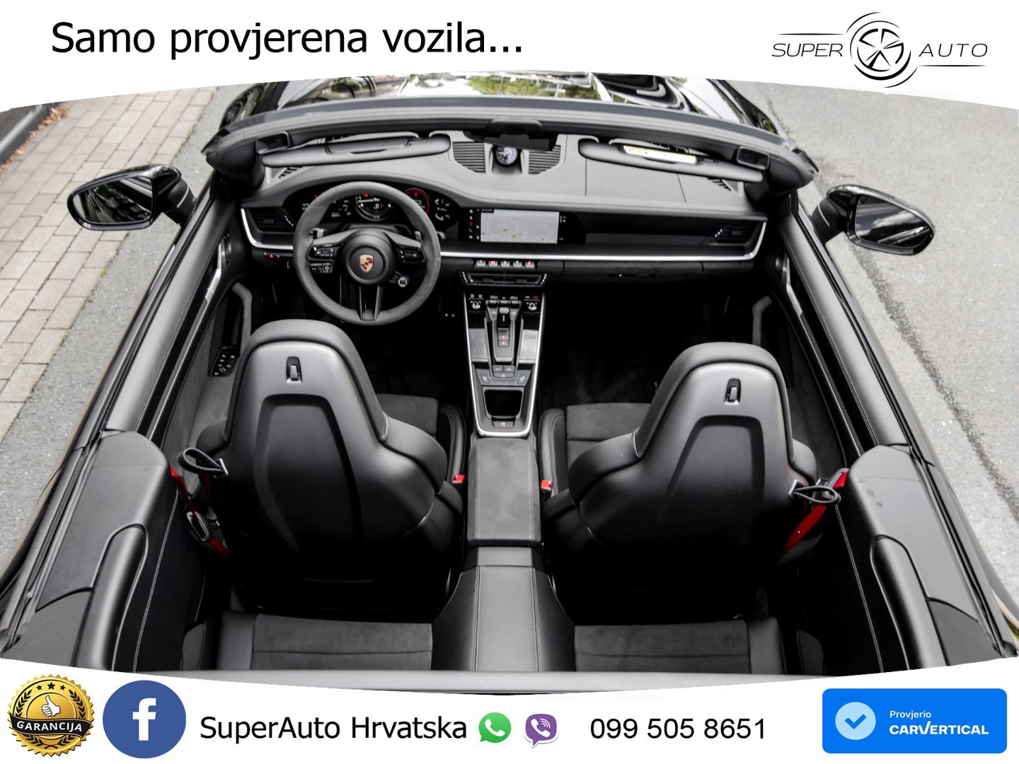 Porsche 911 Carrera 4 GTS Cabriolet 3.0 (480 KS) PDK LED+GR SJED+ACC