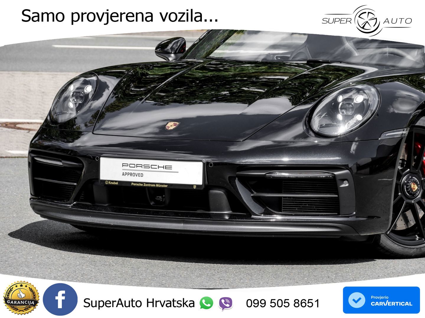 Porsche 911 Carrera 4 GTS Cabriolet 3.0 (480 KS) PDK LED+GR SJED+ACC