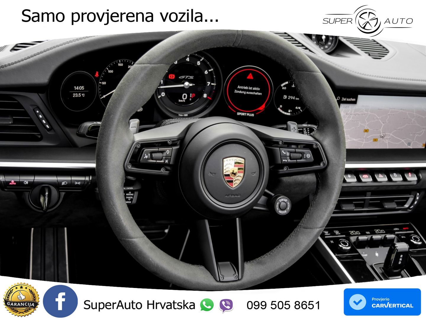 Porsche 911 Carrera 4 GTS Cabriolet 3.0 (480 KS) PDK LED+GR SJED+ACC