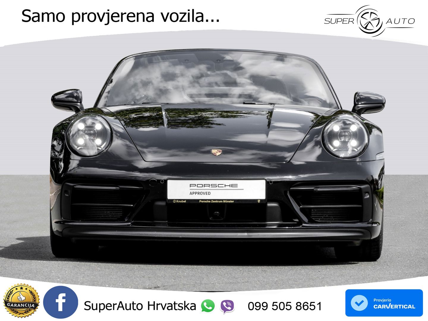 Porsche 911 Carrera 4 GTS Cabriolet 3.0 (480 KS) PDK LED+GR SJED+ACC