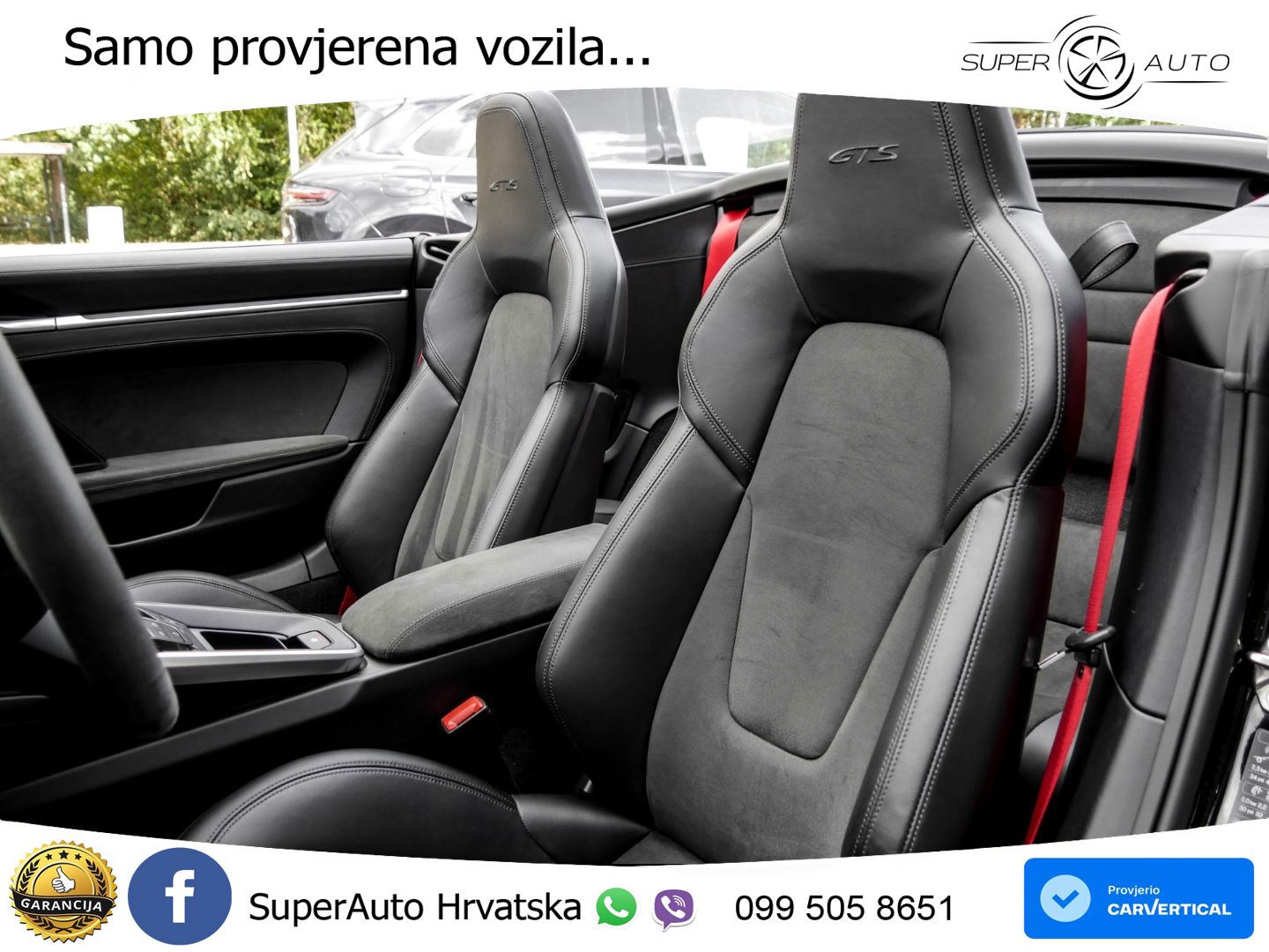Porsche 911 Carrera 4 GTS Cabriolet 3.0 (480 KS) PDK LED+GR SJED+ACC