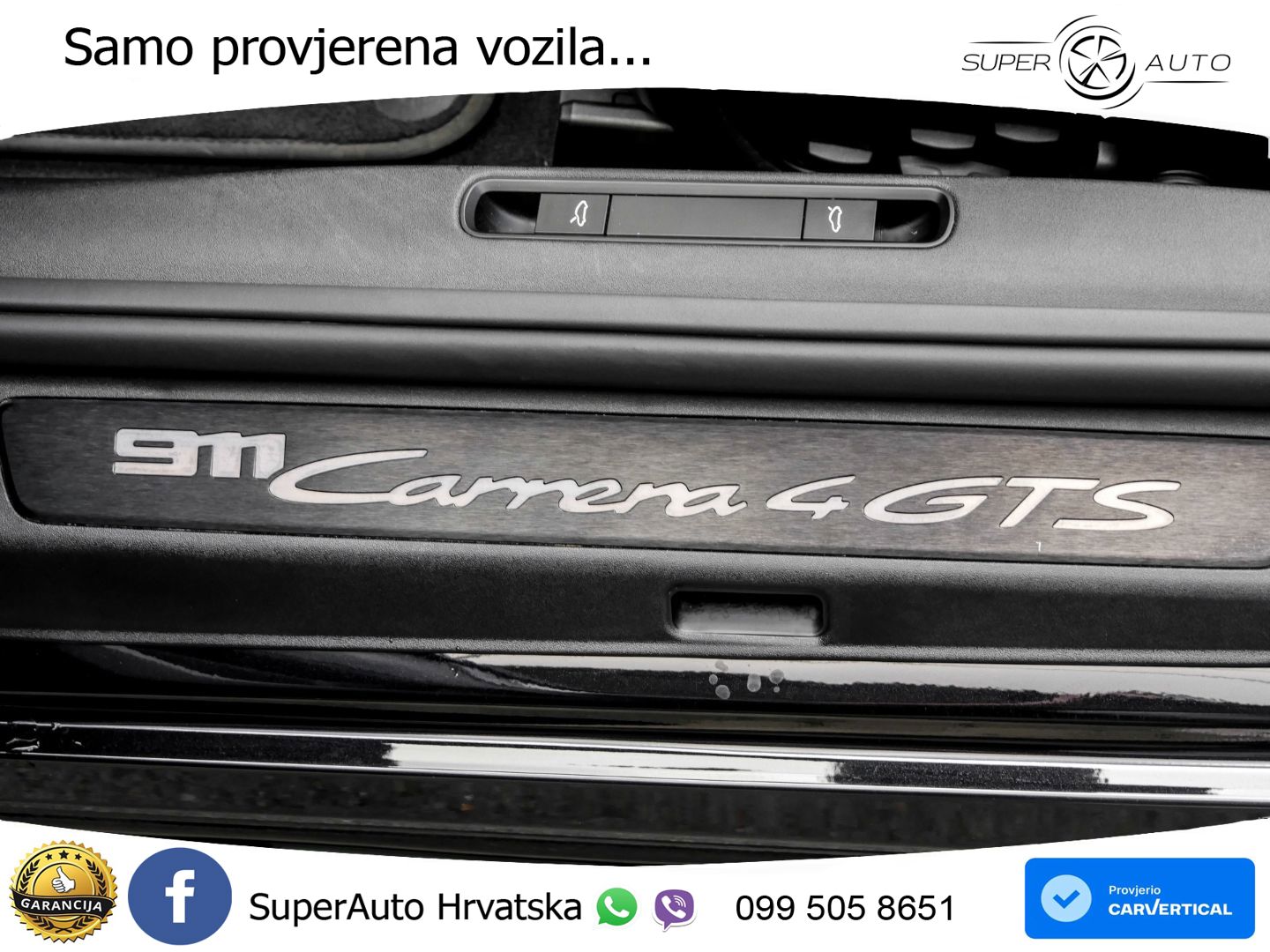 Porsche 911 Carrera 4 GTS Cabriolet 3.0 (480 KS) PDK LED+GR SJED+ACC
