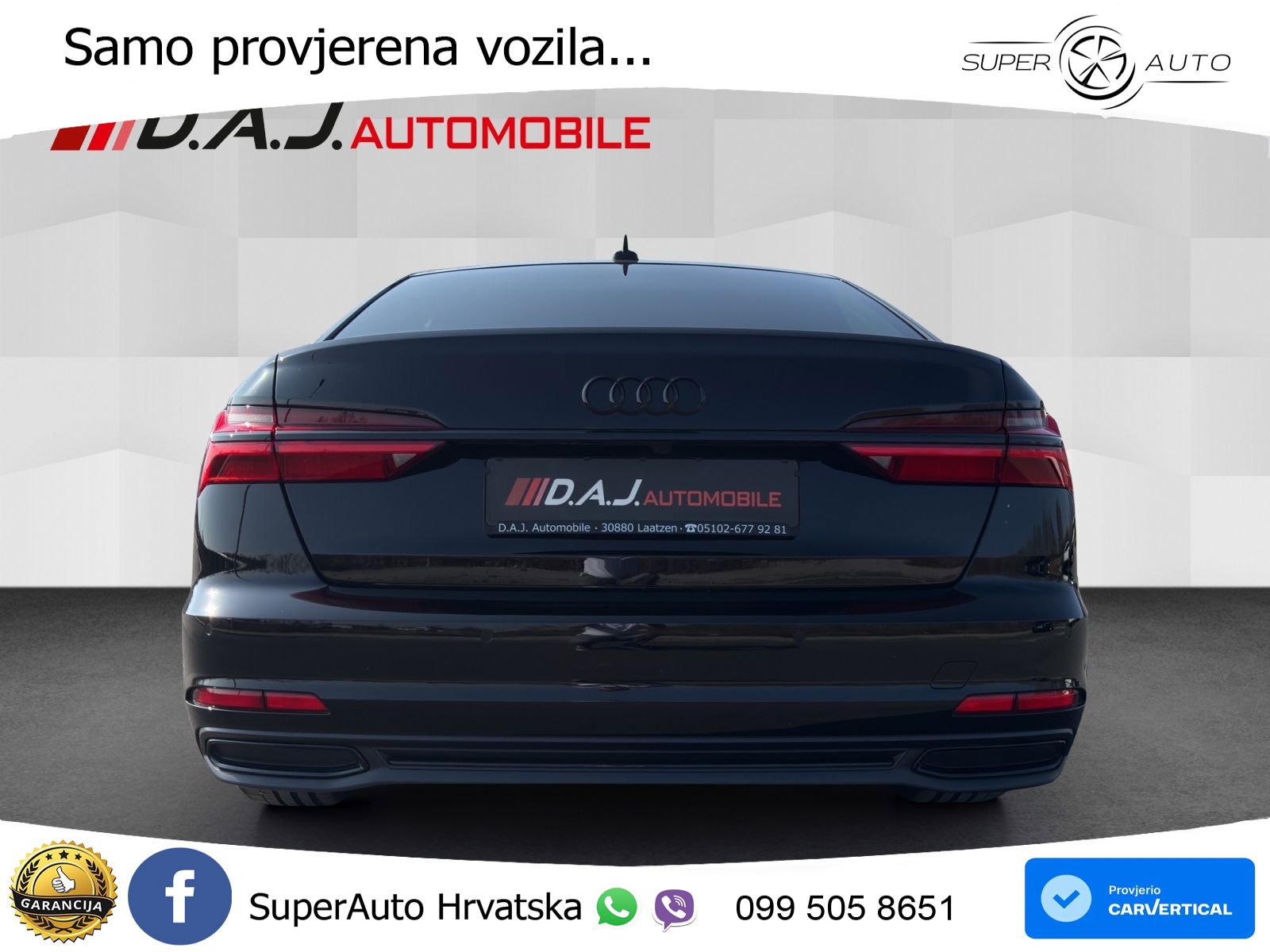Audi A6 45 TFSI (265 KS) S tronic LED+GR SJED+ACC