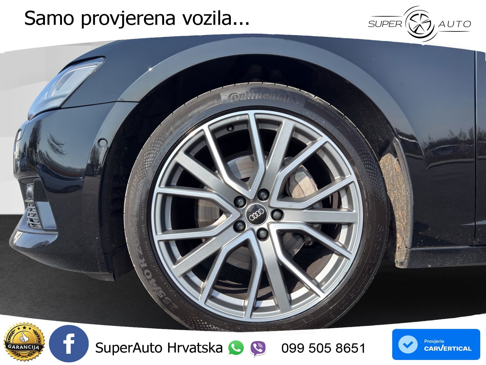 Audi A6 45 TFSI (265 KS) S tronic LED+GR SJED+ACC