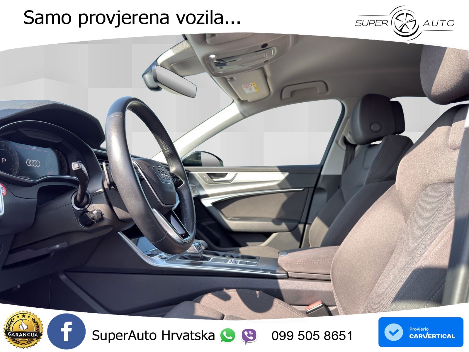 Audi A6 45 TFSI (265 KS) S tronic LED+GR SJED+ACC