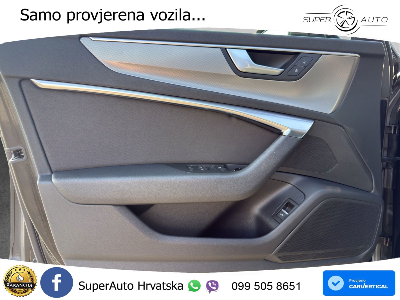 Audi A6 45 TFSI (265 KS) S tronic LED+GR SJED+ACC