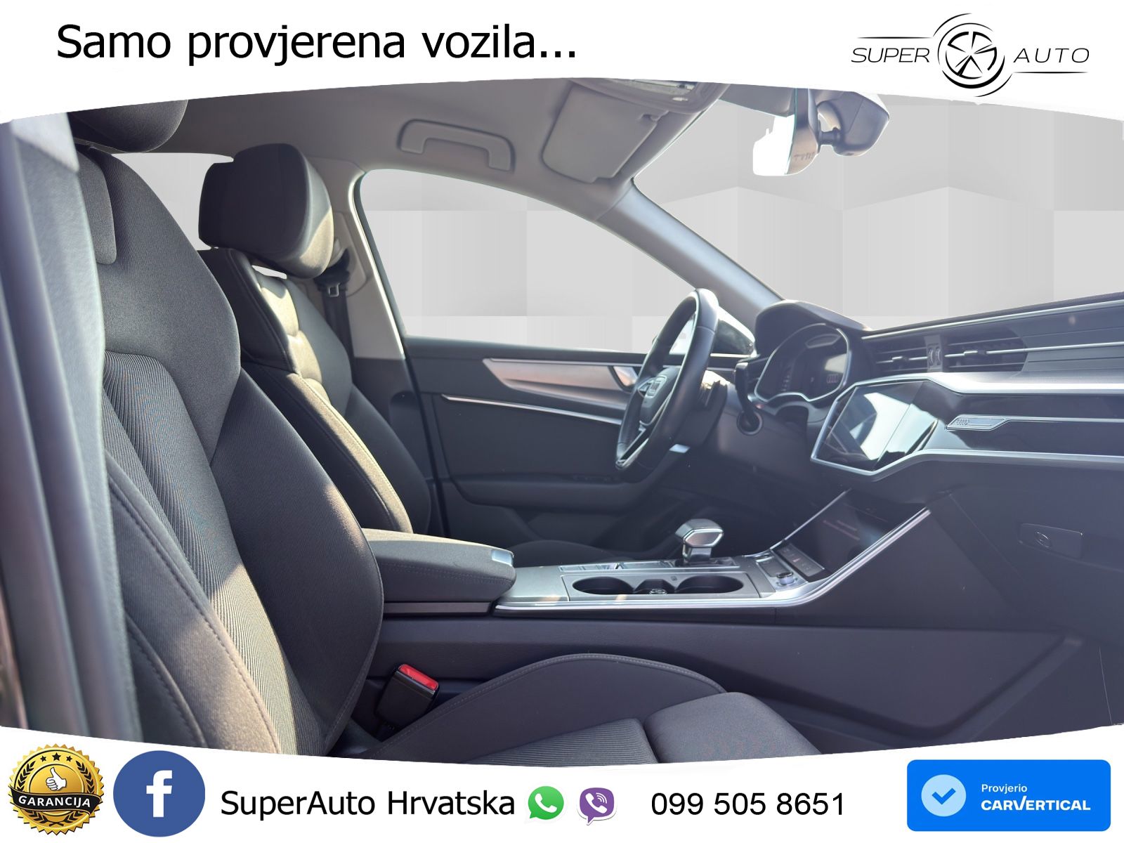 Audi A6 45 TFSI (265 KS) S tronic LED+GR SJED+ACC