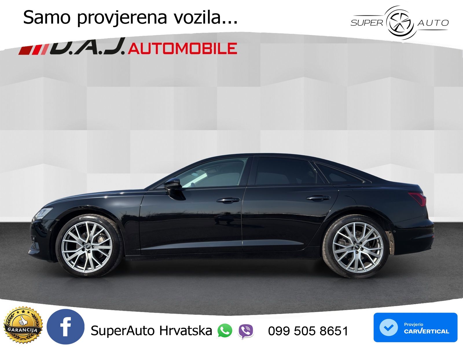 Audi A6 45 TFSI (265 KS) S tronic LED+GR SJED+ACC