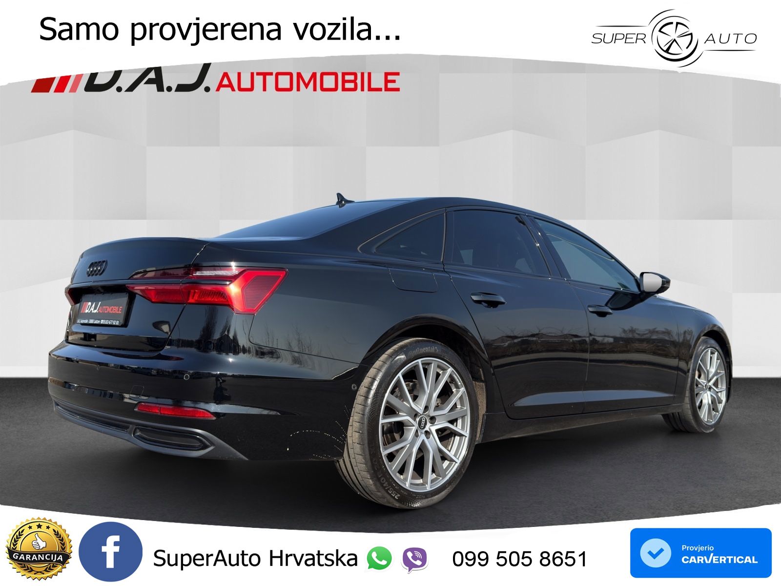 Audi A6 45 TFSI (265 KS) S tronic LED+GR SJED+ACC