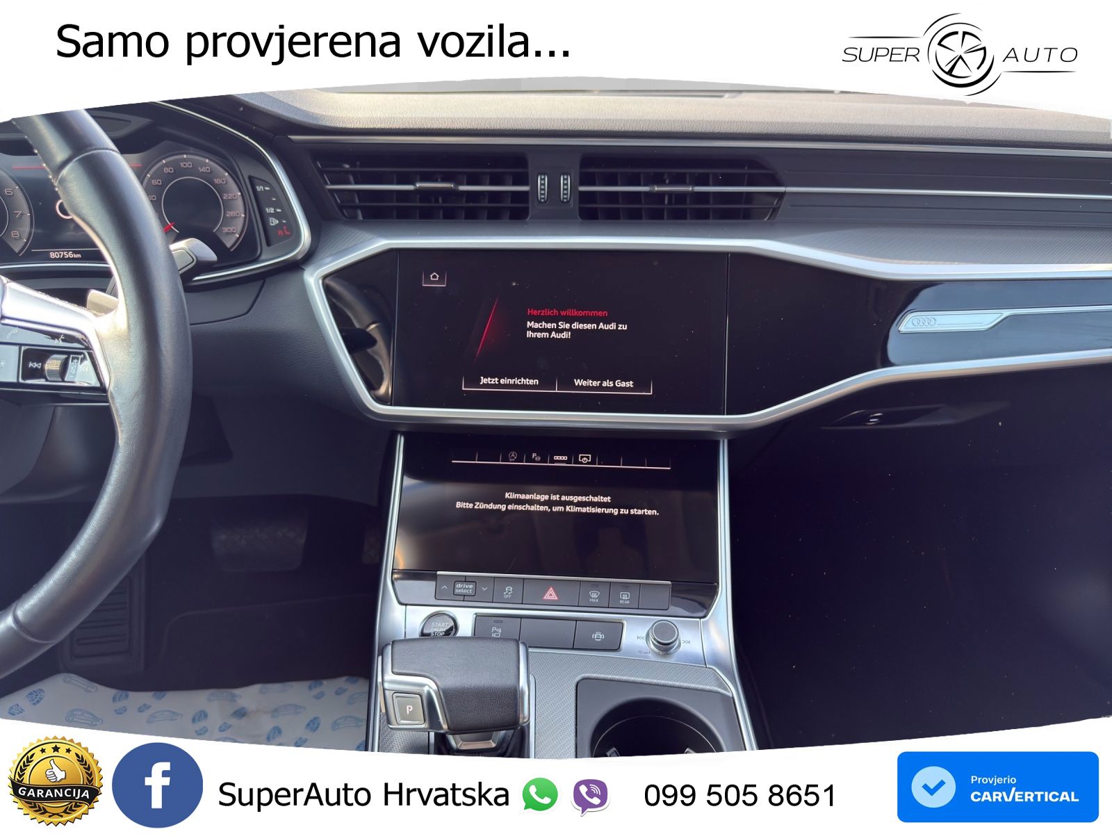 Audi A6 45 TFSI (265 KS) S tronic LED+GR SJED+ACC
