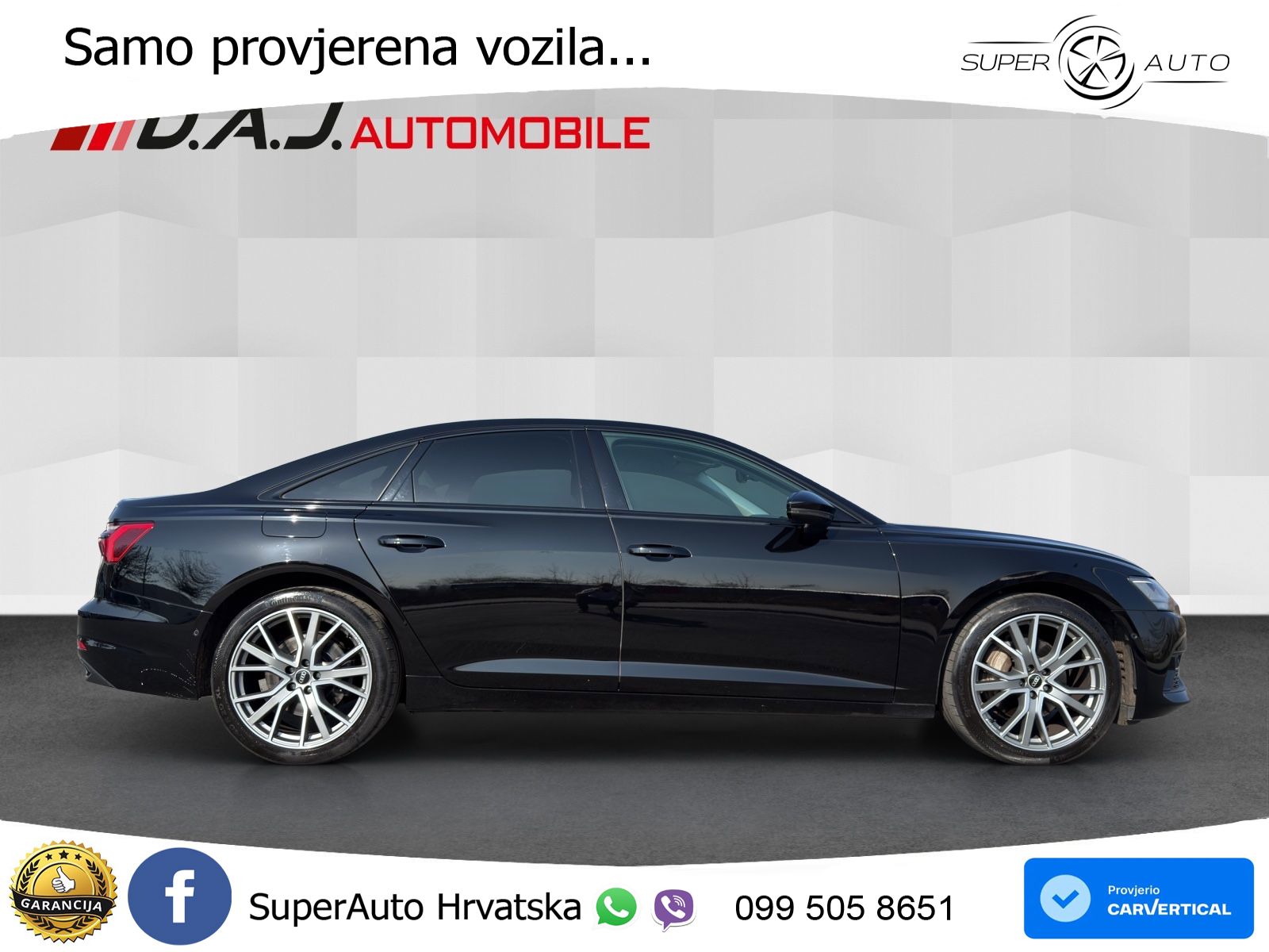 Audi A6 45 TFSI (265 KS) S tronic LED+GR SJED+ACC