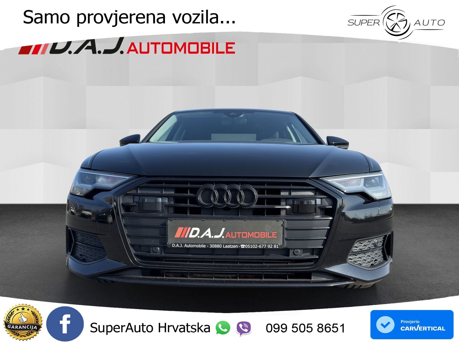Audi A6 45 TFSI (265 KS) S tronic LED+GR SJED+ACC