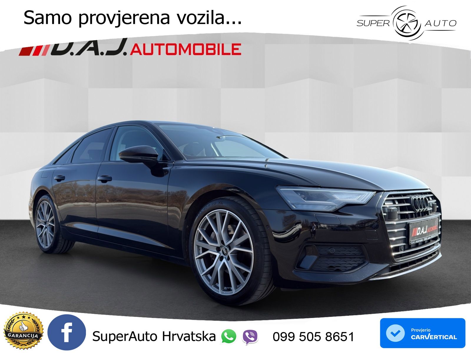 Audi A6 45 TFSI (265 KS) S tronic LED+GR SJED+ACC